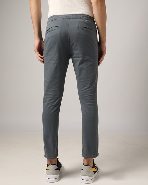 Buy Grey Trousers & Pants for Men by Buda Jeans Co Online