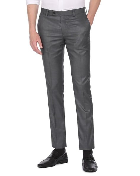 Buy Dark Grey Trousers & Pants for Men by INDEPENDENCE Online | Ajio.com-vachngandaiphat.com.vn