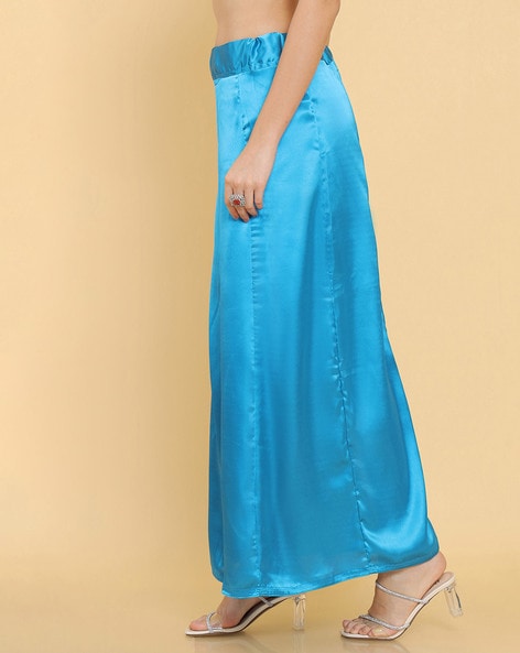 Satin - Indian Petticoats: Buy Saree Petticoats Online from Largest Color  Range