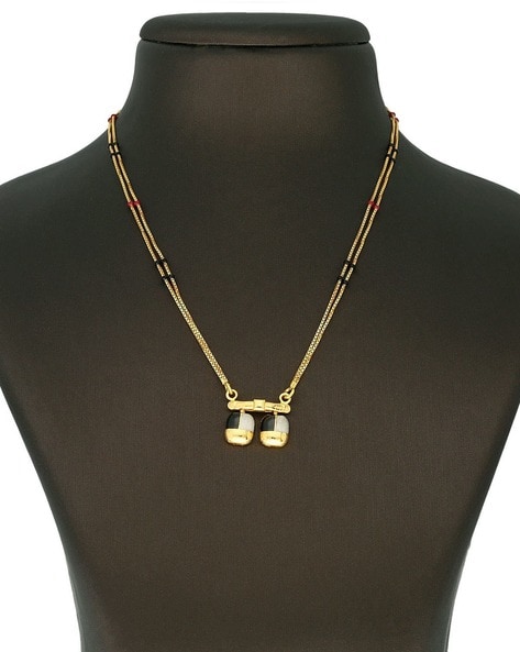 Double line clearance mangalsutra chain