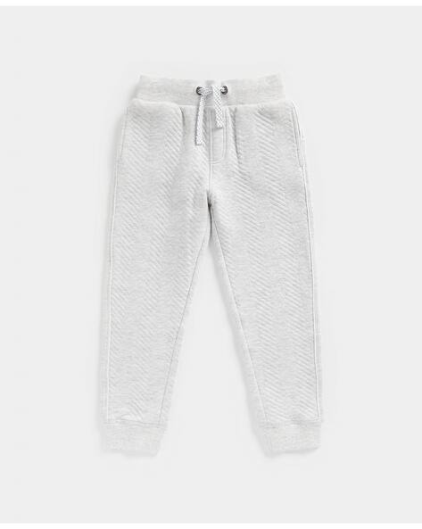 Joggers with Drawstring Waistline