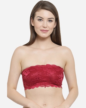Lace Non-Wired Lightly-Padded Bra