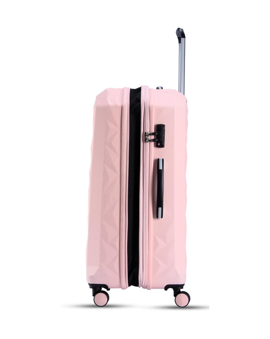 pink luggage cheap