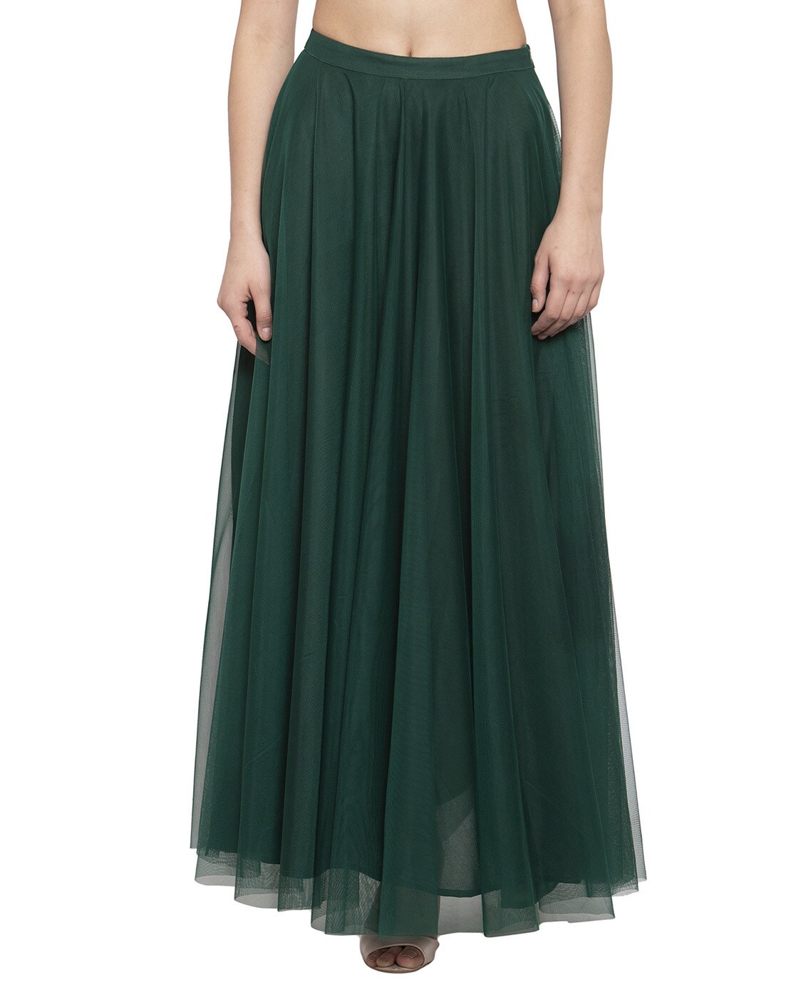 DRASHMIZE Solid Women Regular Green Skirt - Buy DRASHMIZE Solid Women  Regular Green Skirt Online at Best Prices in India | Flipkart.com