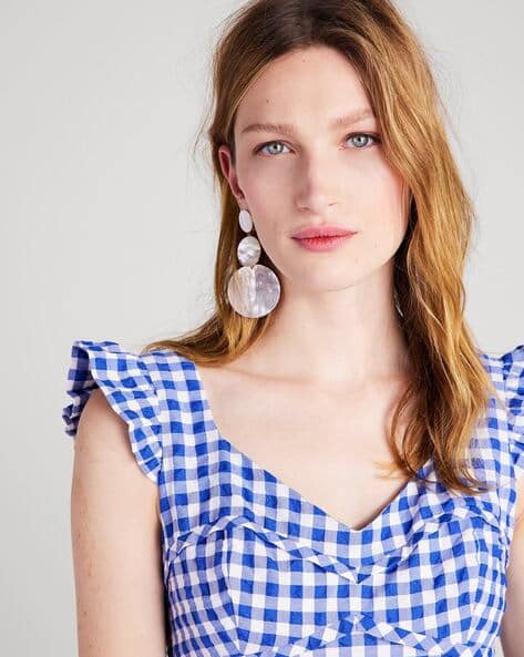 todayful Ginghamcheck Camisole Dress 38