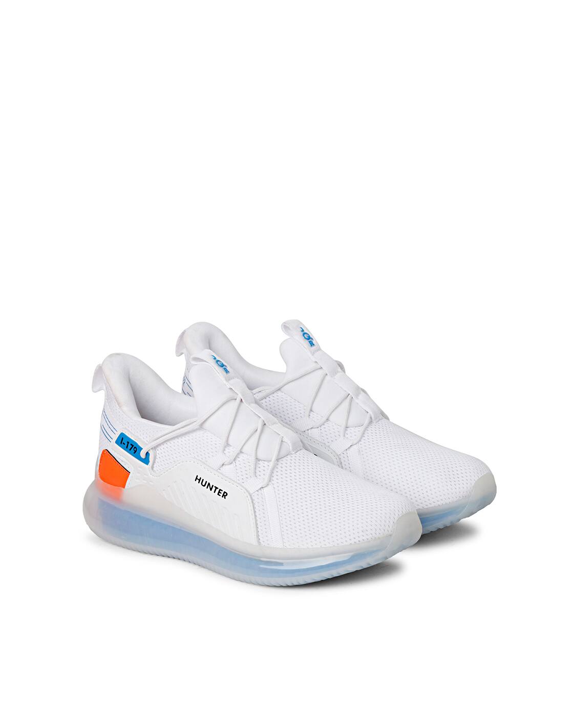 Buy White Sports Shoes for Men by JQR 