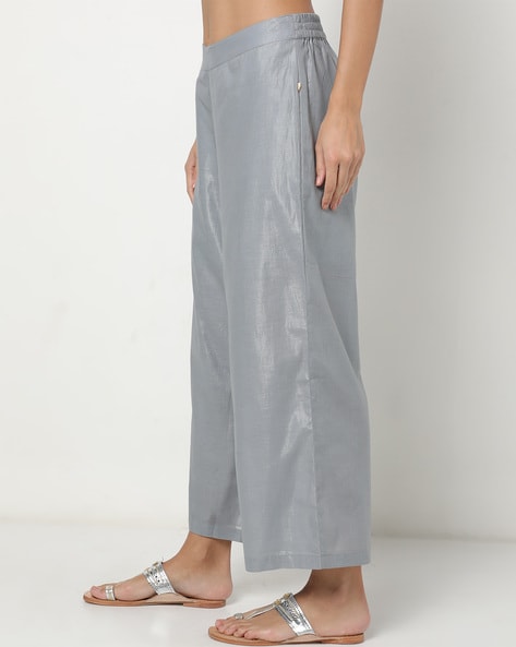 Flared Trousers, Ladies, Silver | Smiffys.com.au – Smiffys Australia