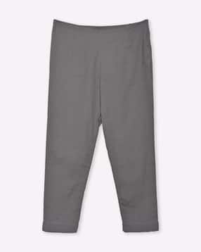 Women Charcoal Slim Pants-picture-48
