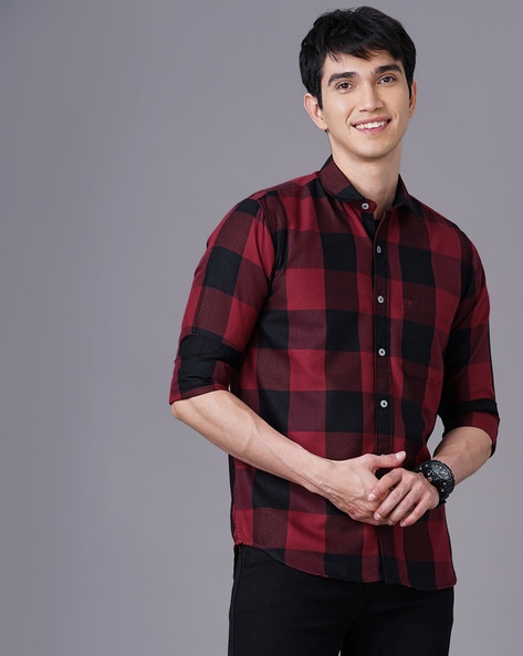 Buy Red Shirts for Men by PAUL STREET Online