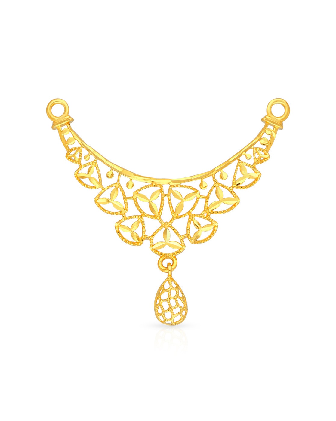 8 gram gold necklace store in malabar gold