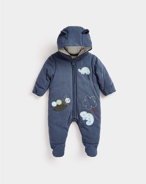 Debenhams baby boy on sale snowsuit