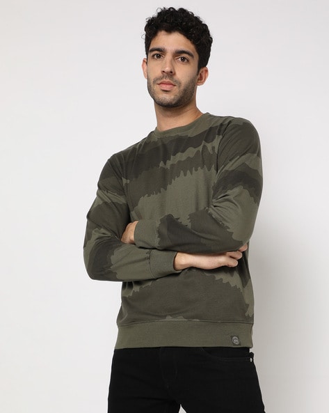 Army fit outlet sweatshirt