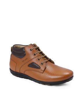 Brown Casual Shoes for Men by Red chief 