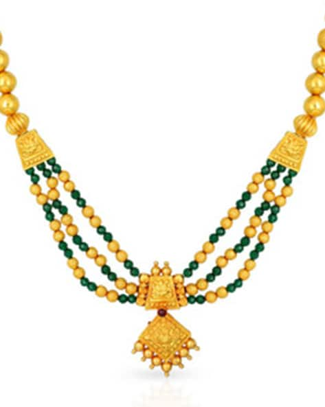 Long necklace malabar deals gold