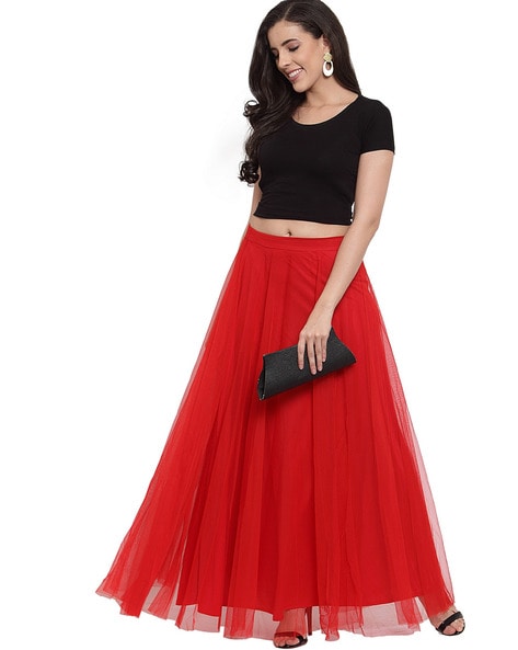 Full 2025 flared skirt