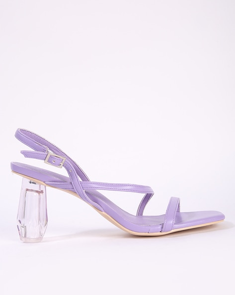 Lavender sandals heels new arrivals