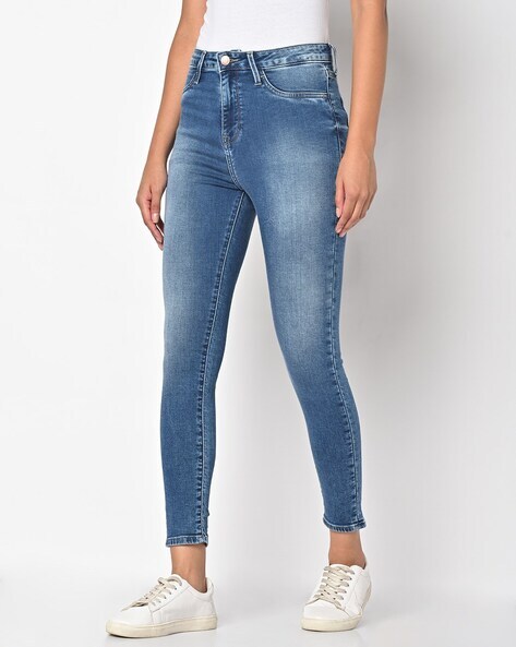 Buy Blue Jeans & Jeggings for Women by Outryt Online