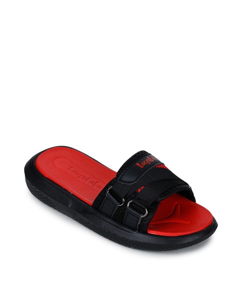 Boys red sliders new arrivals