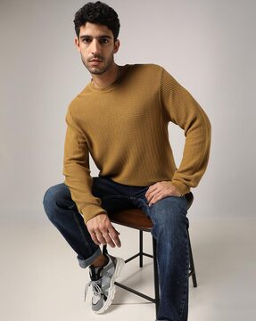 Buy Mustard Sweaters & Cardigans for Men by Buda Jeans Co Online 