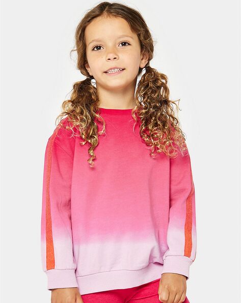 Mothercare Ombre-Dyed Full Sleeves Sweatshirt