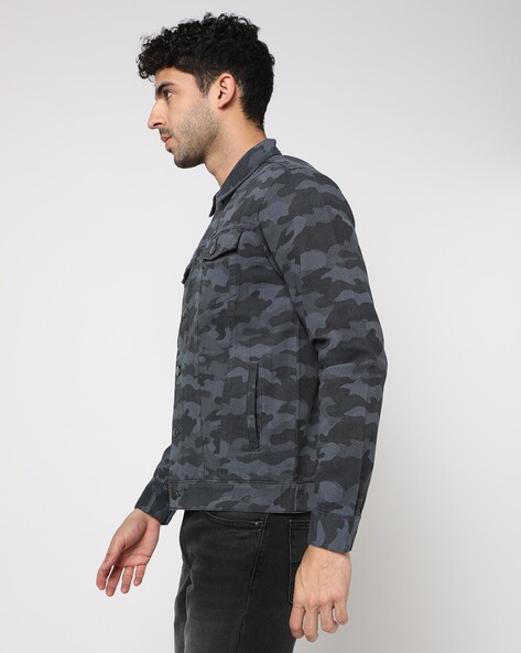 Buy Grey Jackets & Coats for Men by ECKO Online | Ajio.com