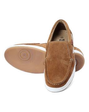 Brown Casual Shoes for Men by Red chief 