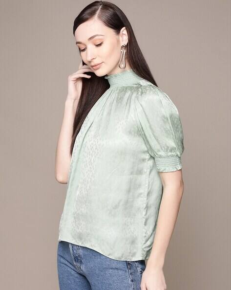 mint tunic top