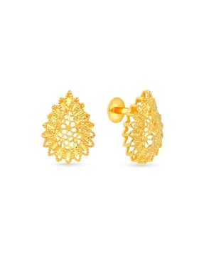 Gold studs online in malabar