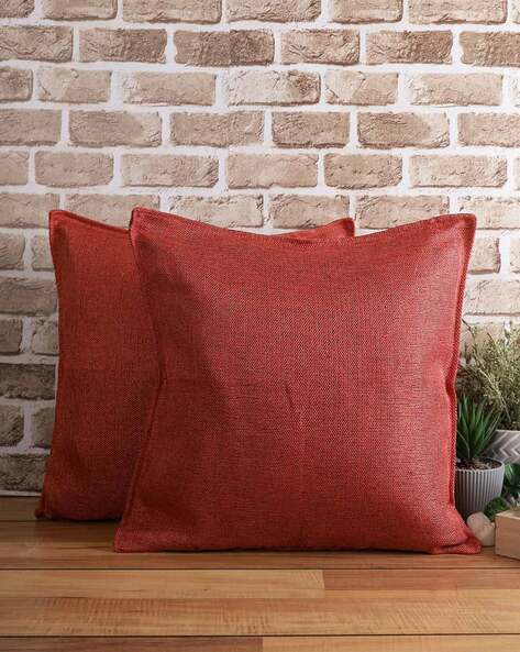 Cheap orange clearance pillows