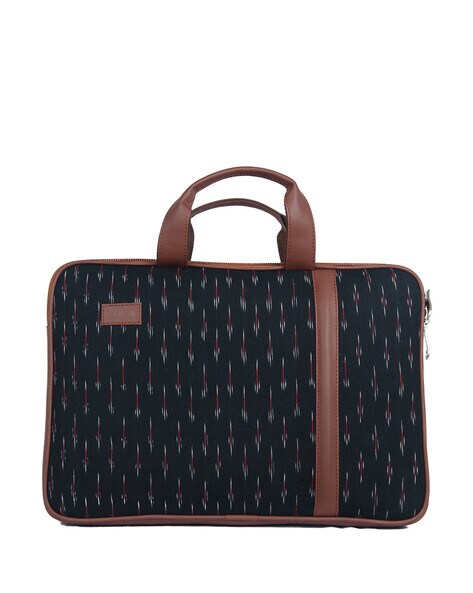 Buy Black Laptop Bags for Women by Zouk Online Ajio