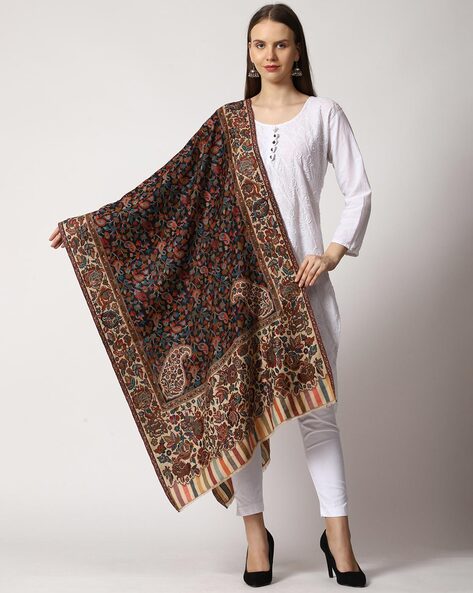 Paisley Print Polyester Stole Price in India
