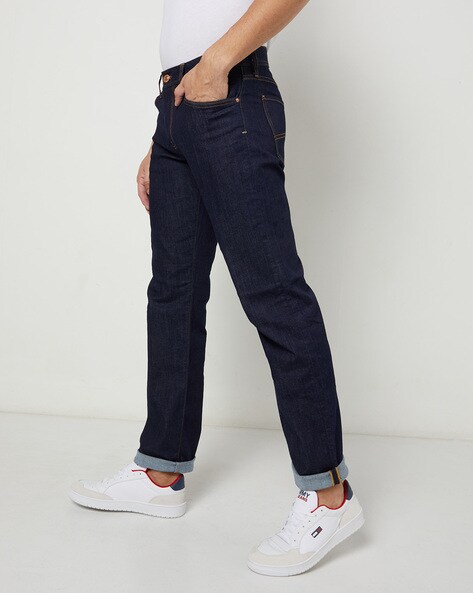 Scotch & soda The Zee Straight Fit Jeans Grey