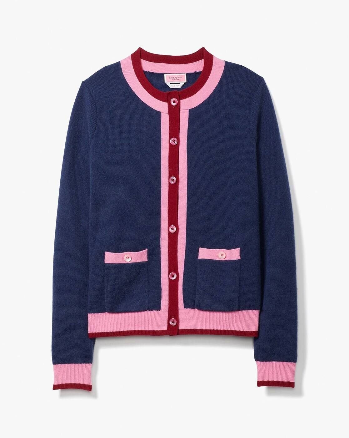 Buy KATE SPADE Cashmere Crewneck Cardigan | 403 Color Women | AJIO