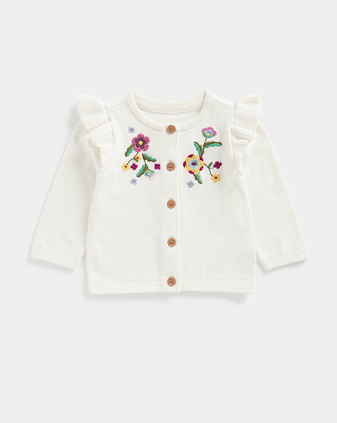 Mothercare 2025 white cardigan