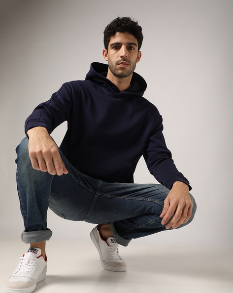 VOI JEANS Full Sleeve Solid Men Sweatshirt - Buy VOI JEANS Full Sleeve  Solid Men Sweatshirt Online at Best Prices in India | Flipkart.com