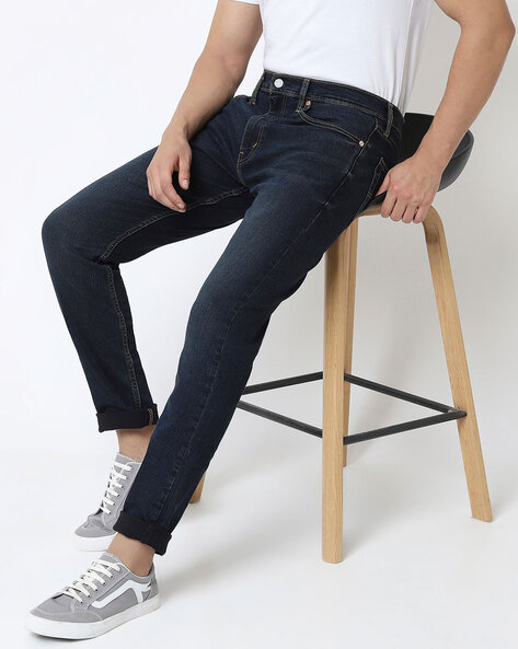 Levi's Men's 511 Mid Rise Slim Fit Jeans - Dark Wash | Marks
