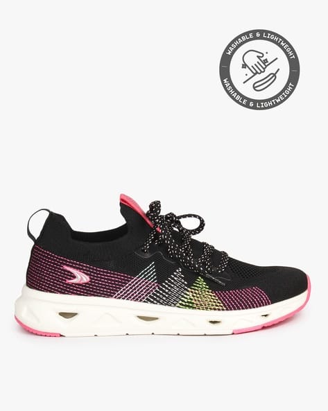 PERFORMAX Low-Top Lace-Up Walking Shoes