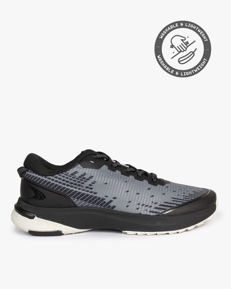PERFORMAX Mid-Top Lace-Up Running Shoes