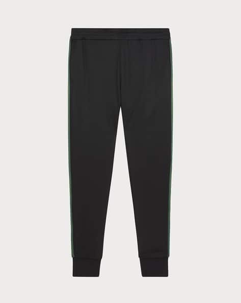 Buy PS PAUL SMITH Regular Fit Track Pants Black Color Men AJIO