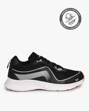 Low-Top Lace-Up Running Shoes-image-32