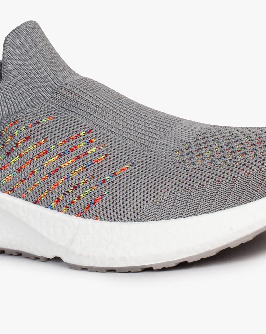 Ultraboost laceless ash on sale silver