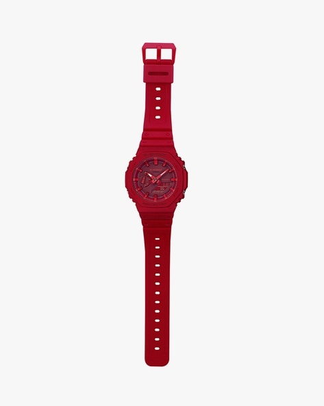 G shock deals red mens watch