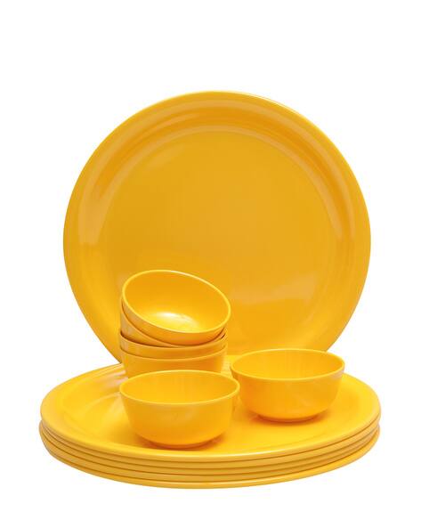 Buy Yellow Serveware Drinkware for Home Kitchen by SERVEWELL