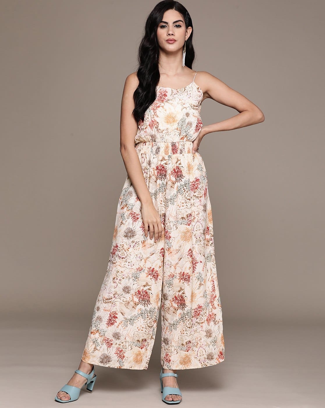 Top 91+ floral jumpsuit online india best ceg.edu.vn