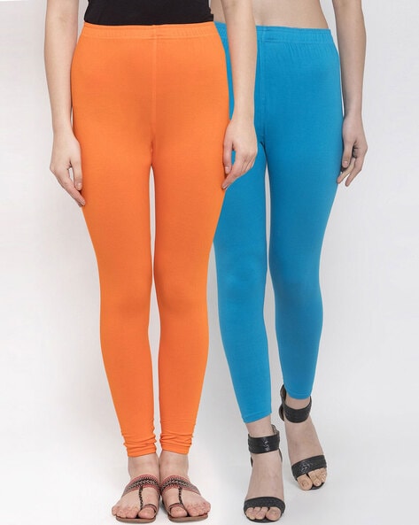 Buy Multi Leggings for Women by HUGGY Online