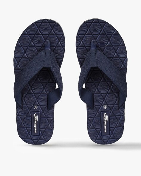 Thong-Strap Flip-Flops with Textured Footbed