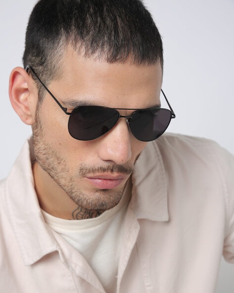 Black aviators cheap men