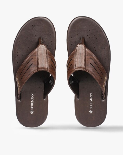 Buy Brown Casual Sandals for Men by SCHUMANN Online Ajio