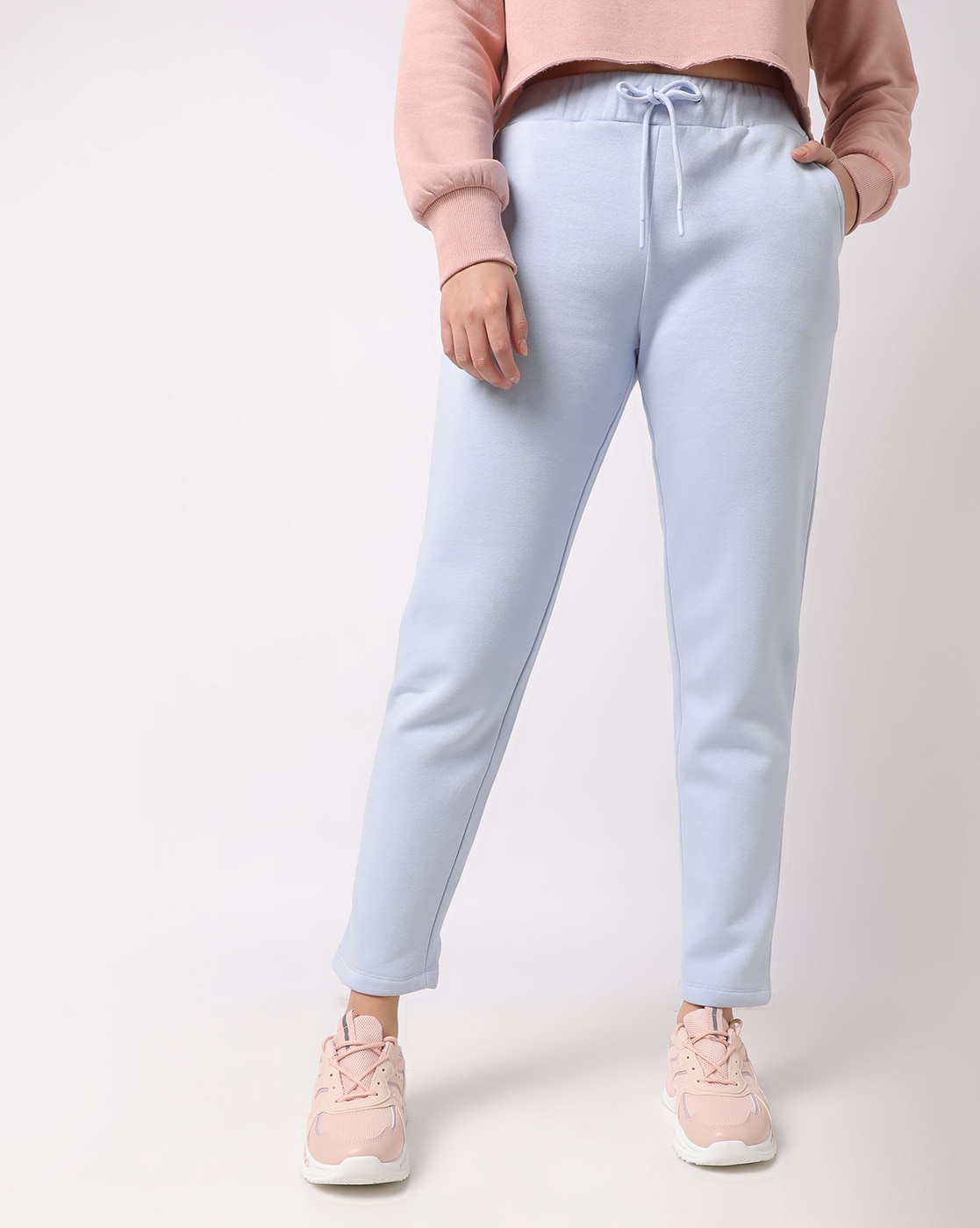 fcity.in - Trendy Soft Imported Stretchable Women Pant / Ladies Elasticated  Soft