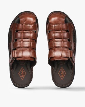 Best Offers on Lee cooper sandals upto 20 71 off Limited period sale AJIO